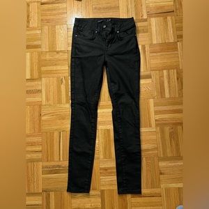 KAREN MILLEN women's jeans - black